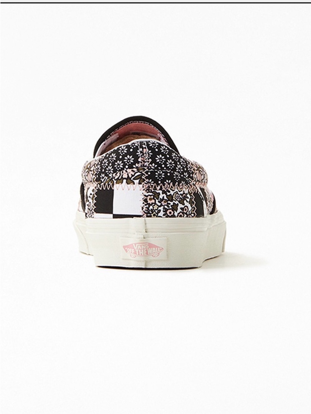 Vans Patchwork Classic Slip-On Shoes - Picture 6 of 11